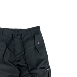 nylon pocket parachute pants
