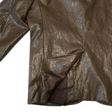 Grove leather jacket