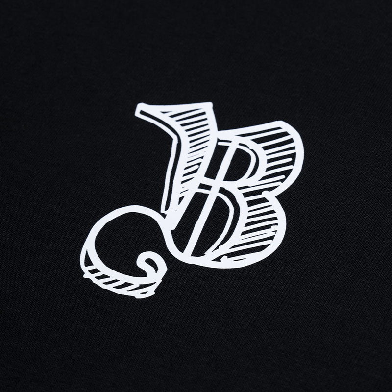 BBD Sketch Logo T-Shirt (Black)