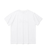 W スペースロゴ半袖Tシャツ WHITE(CV2EMFT519A)