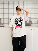 VENTIQUE ロックカレッジTシャツ2color