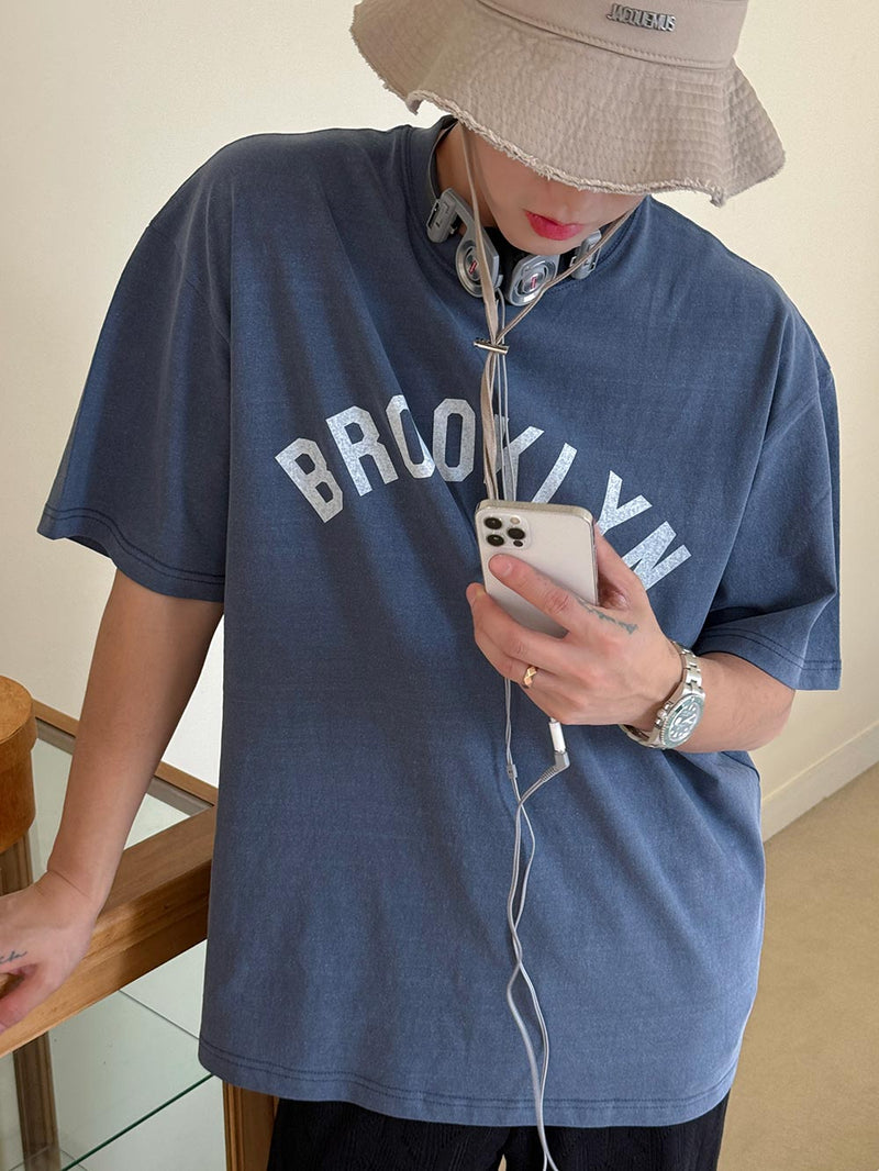 ASCLO Brooklyn Pig Short Sleeve T Shirt (3color)