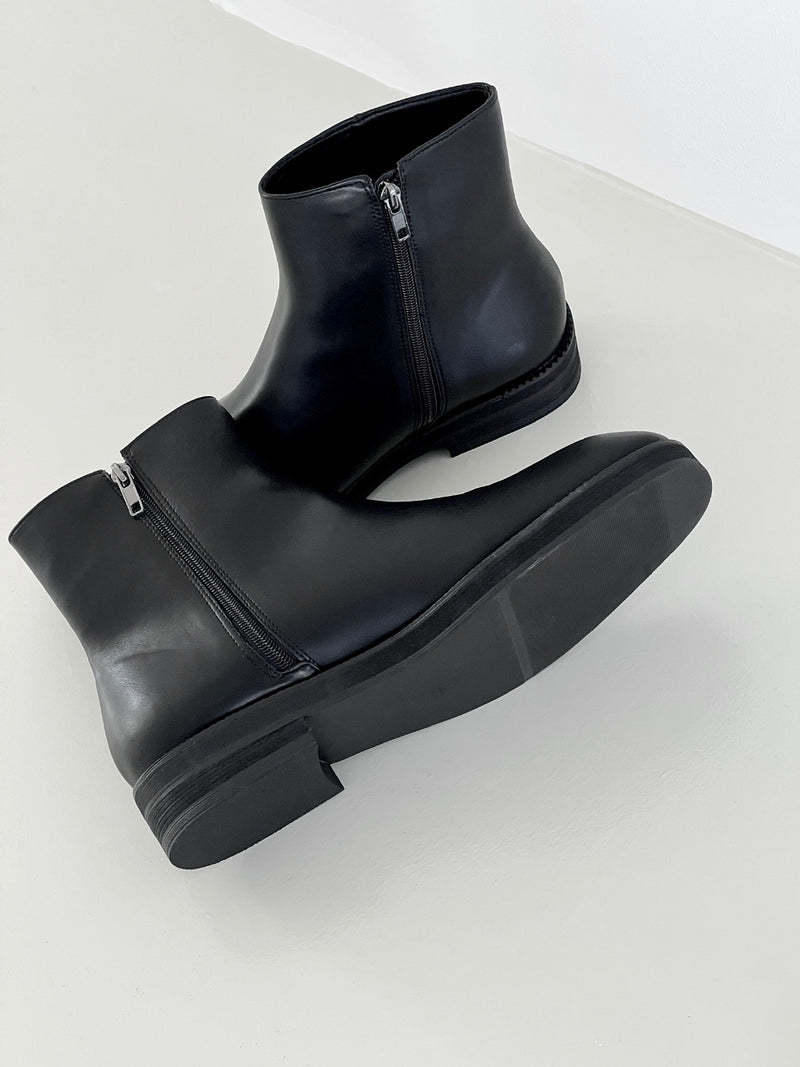 Cent round toe chelseaboots ver.3