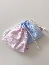 Ripple String Pouch