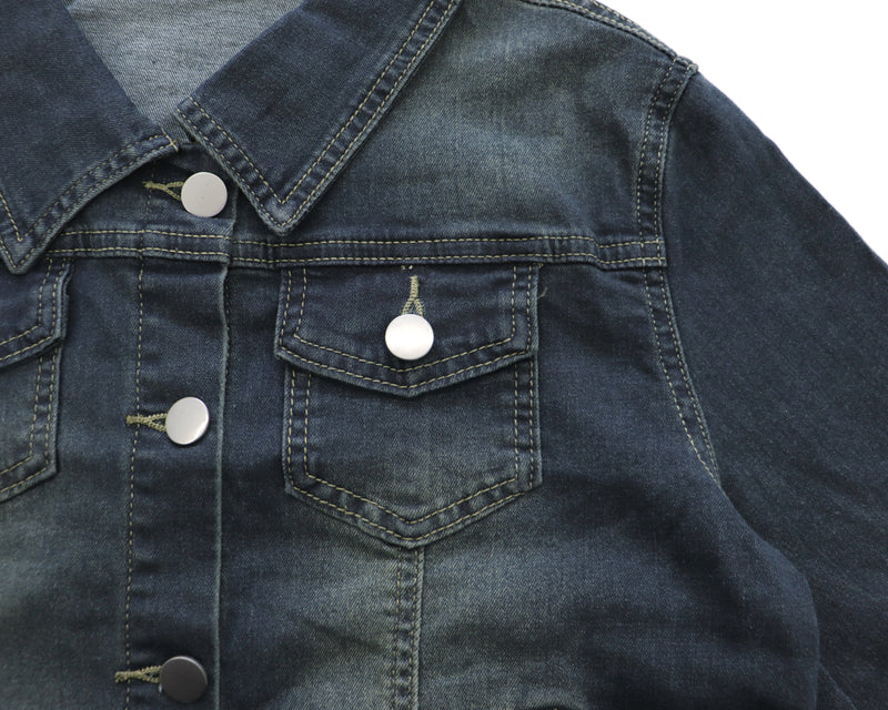 [MADE] Norver Vintage Washed Denim Jacket