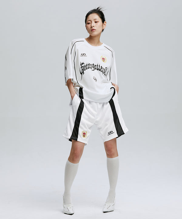 FOOTBALL JERSEY SHORTS_WH