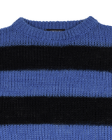 Striped Mesh Knit