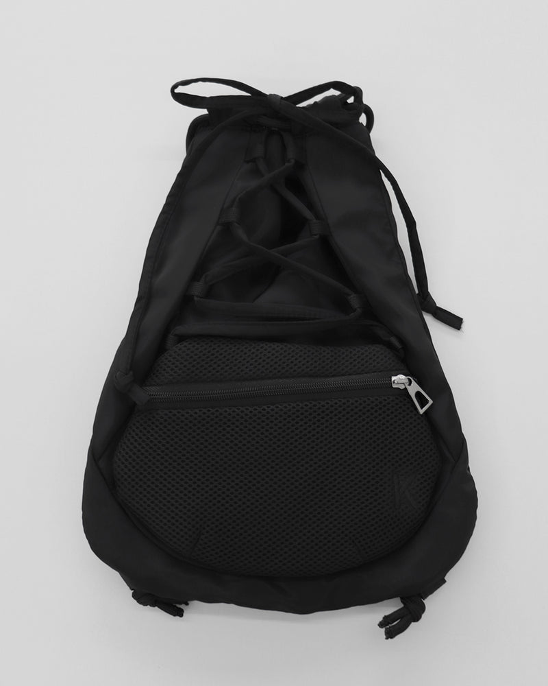 Yar Nylon Balecore Strap Mesh Pocket String Backpack