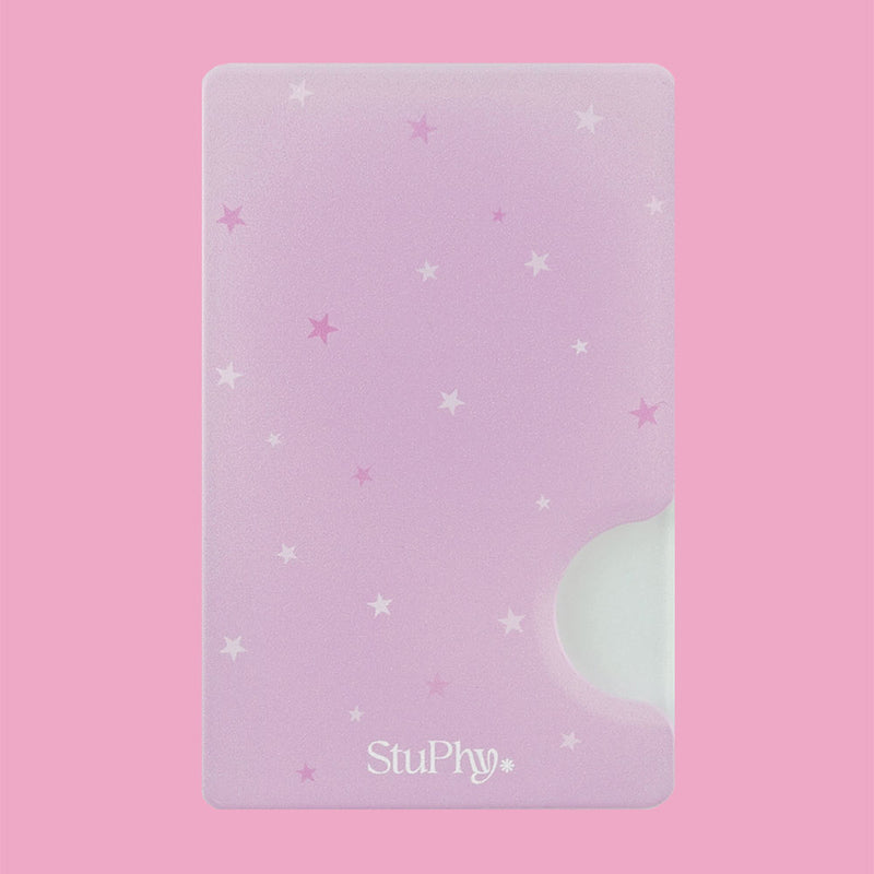 Pink Starlit MagSafe Card Slot