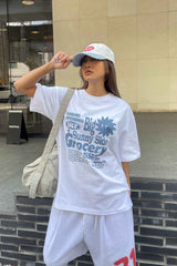 Sunny Side T-shirt(2 COLOR)