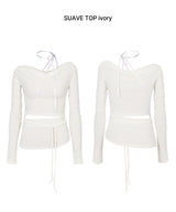 SUAVE TOP ivory