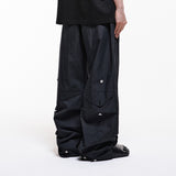 TCM snap pants (black)