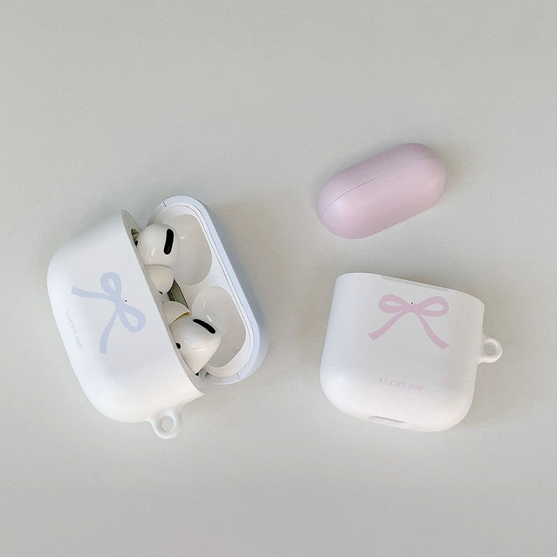 [MADE] ballet core ribbon airpods case