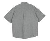 No.0727 ジェネラルウォッシングハーフシャツ（3color）