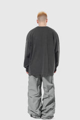 M.Side Shirring String Pants [3color]