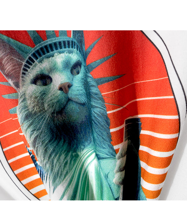 BN Cat of Liberty Tee (Ivory)