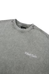 Grey Pigment Long Sleeve T-shirt