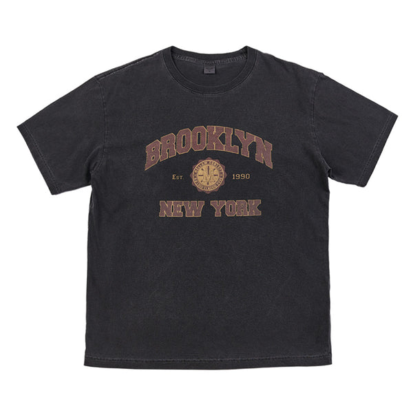 P01 Brooklyn T-shirts Darkgray