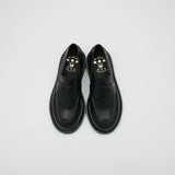 VATIC PENNY LOAFER Nappa leather penny loafers with a 63mm internal and external height increase