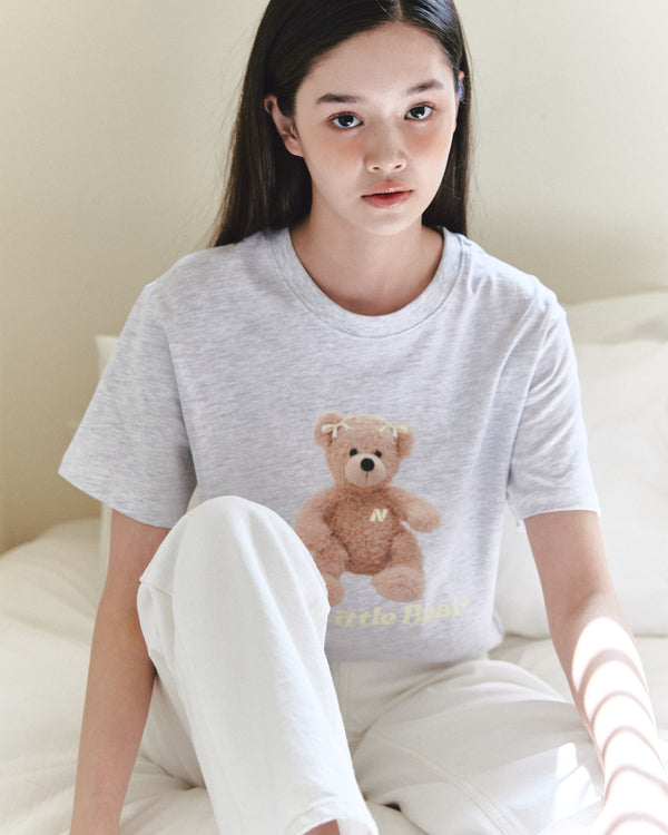 The Little Bear T-shirts [GREY]