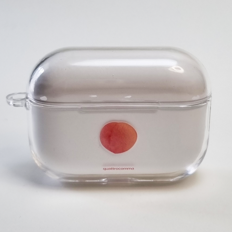 Peach AirPod Pro Case (all models)