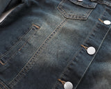[MADE] Norver Vintage Washed Denim Jacket