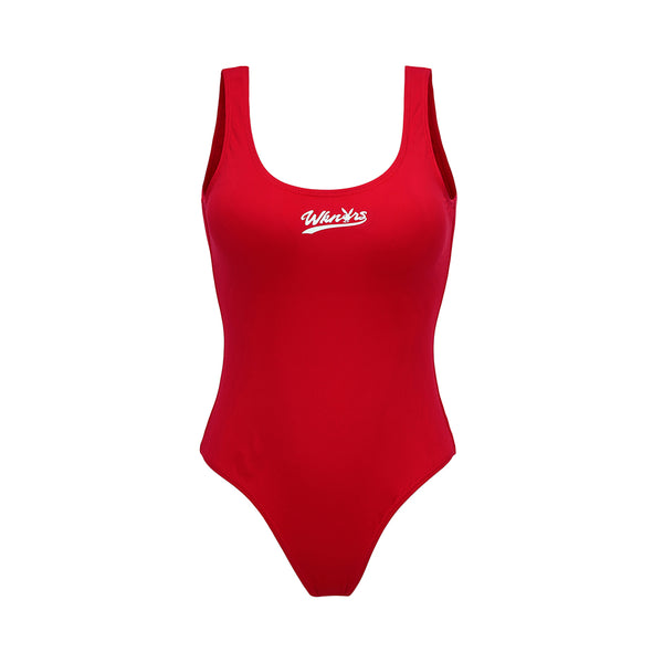 LIFEGUARD SWIMSUIT (RED)