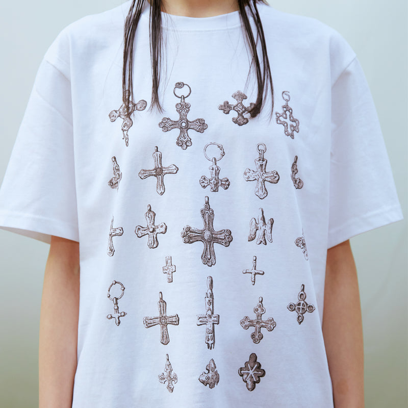 Cross T-shirt (WHITE)