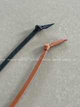 Choker & Belt Leather Strap 
