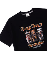 BN Doggy Running Club Tee (Black)