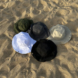 ASCLO Snap Button Bucket Hat (5color)