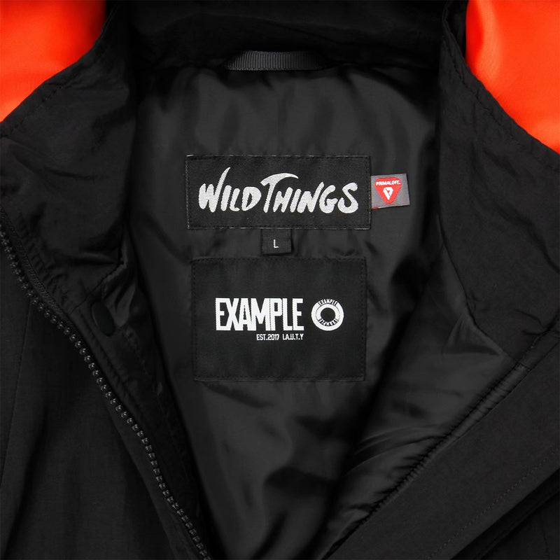 WILD THINGS x EXAMPLE パークジャケット
