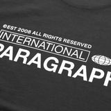 PARAGRAPH  INTERNATIONAL  T SHIRT