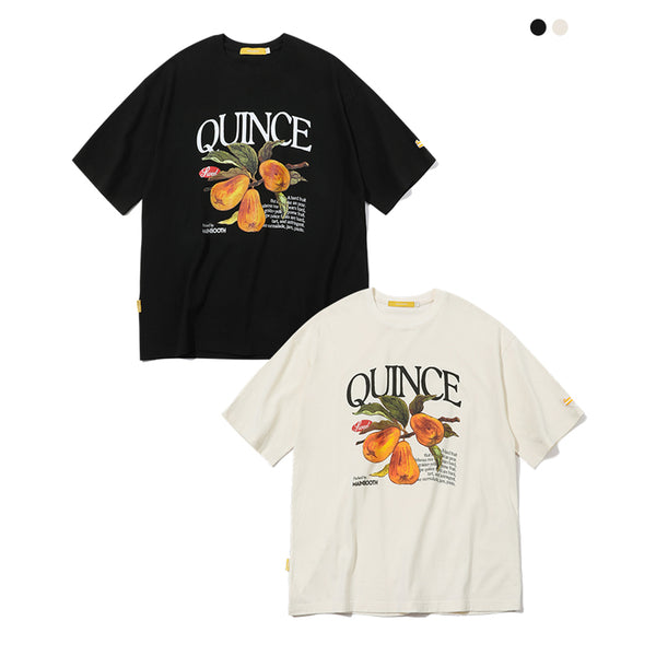 Quince T-shirt(2 COLOR)