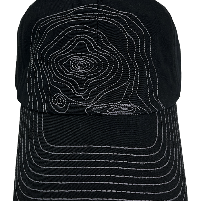 TCM contour cap (black)