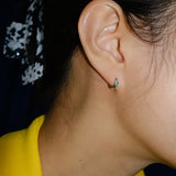 candy O earring