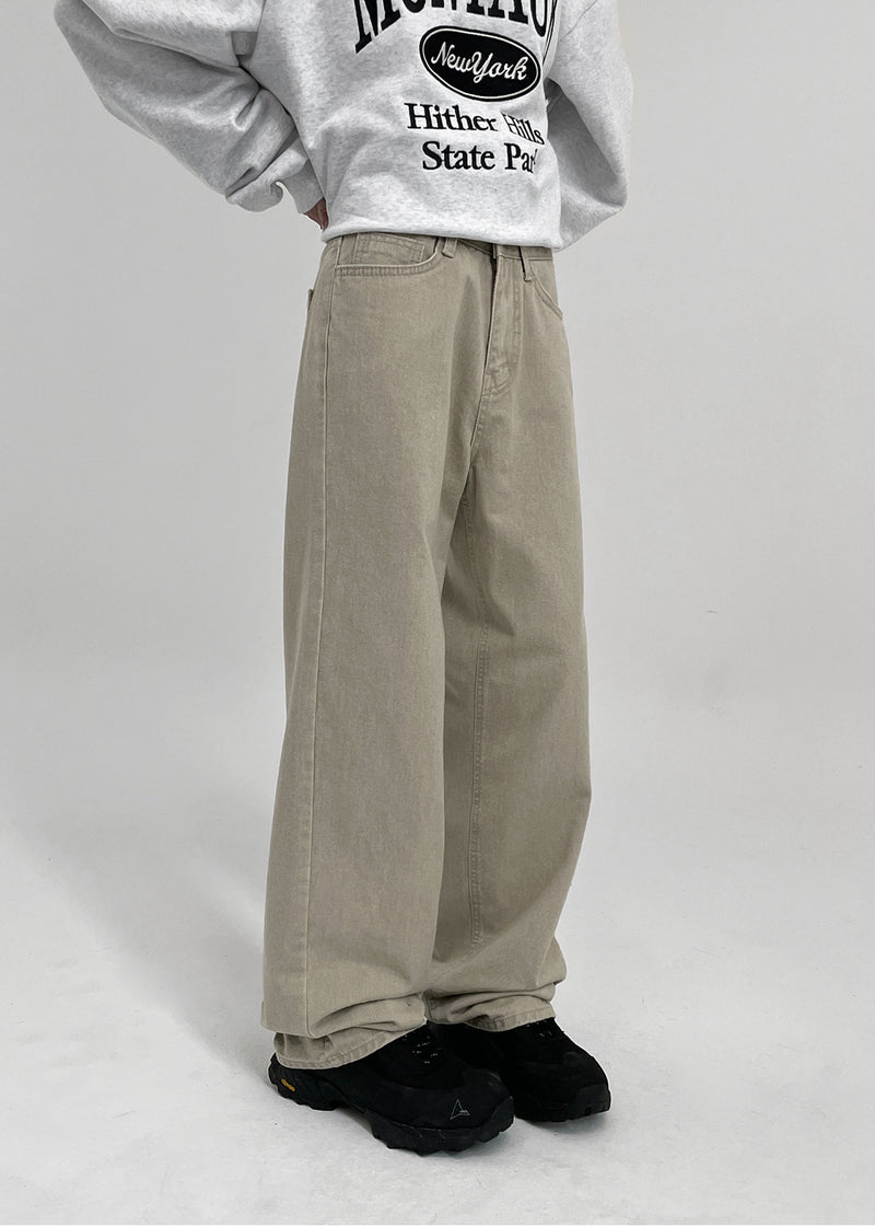 [MADE] Palm Bay Wide Cotton Pants
