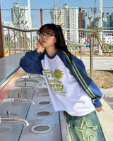 Sunny Side Raglan T-shirt(2 COLOR)