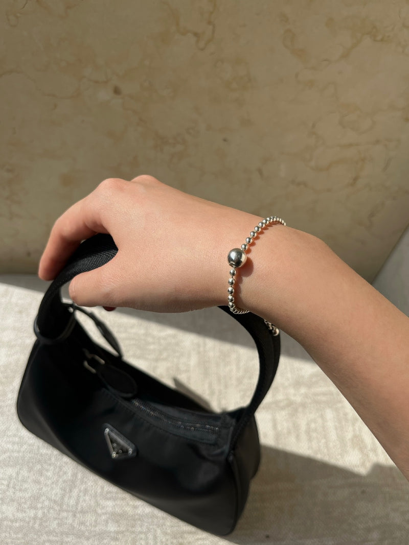 (silver925) Circle bracelet