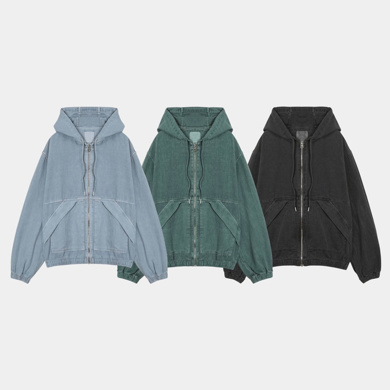 Fre Oxford Hooded Jacket (3color)