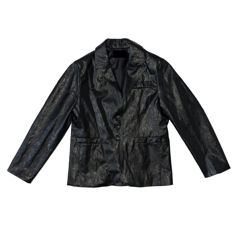 Grove leather jacket