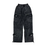 bomber zipper pants