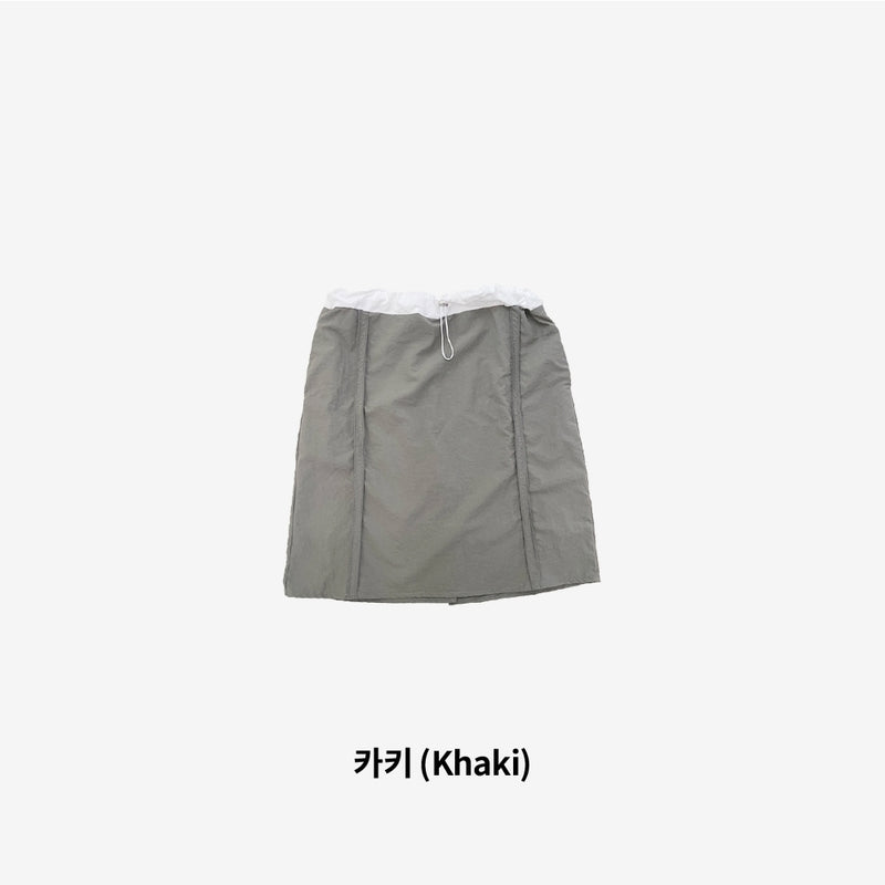 Linet String Midi Skirt