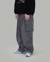 Rickle two-tuck cargo pants