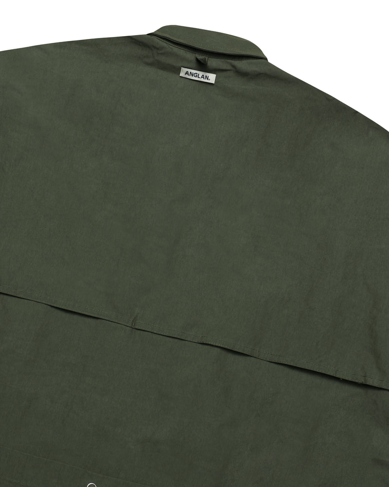 ステリックCNマルチポケットシャツ - Khaki