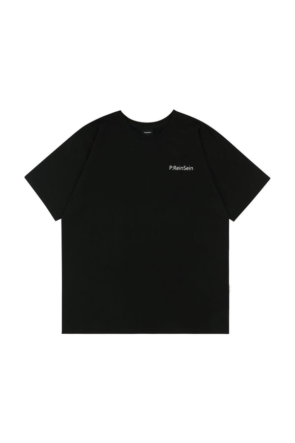 ブラック LP 半袖Tシャツ