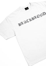 BBD クラッシュドフェイスTシャツ (White)