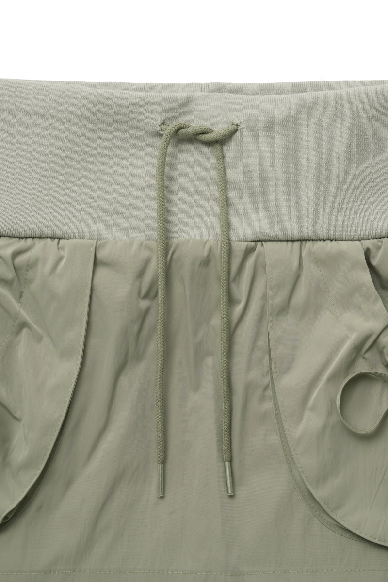 rb cargo skirt (beige)