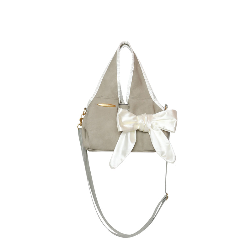 baby bow bag (pistachio)