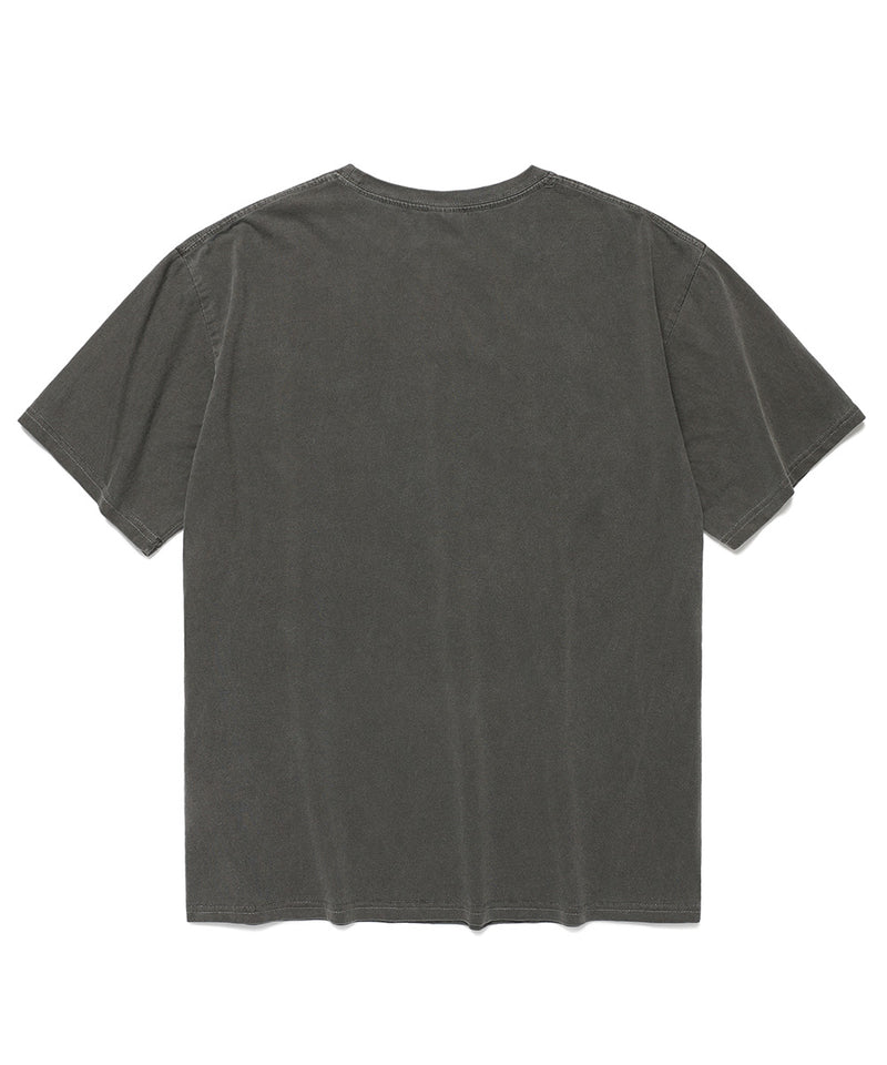 メガサイクロンピグメント半袖Tシャツ CHARCOAL(CV2DMUT524A)
